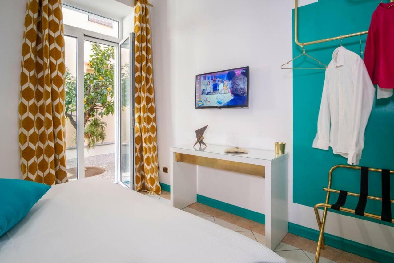 Maison M. - Luxury Apartment In Piazza Tasso Sorrento Ngoại thất bức ảnh