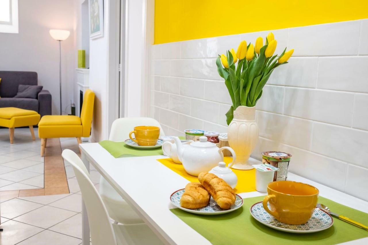 Maison M. - Luxury Apartment In Piazza Tasso Sorrento Ngoại thất bức ảnh